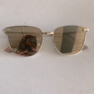 Le Specs mirrored sunglasses